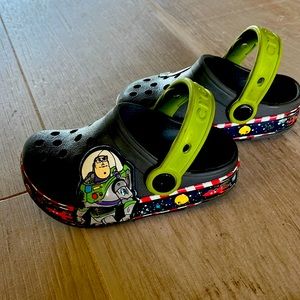 Buzz Lightyear Toy Story size C8 Crocs